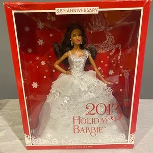 2013 African American Holiday Barbie